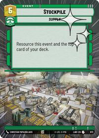 Stockpile (Hyperspace Foil) #673