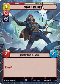 Storm Raider (Hyperspace Foil) #674