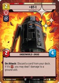 BT-1 - Blastomech (Hyperspace Foil) #675