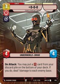 0-0-0 - Translation and Torture (Hyperspace Foil) #676