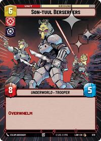 Son-tuul Berserkers (Hyperspace Foil) #679