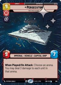 Persecutor - Fire Over Scarif (Hyperspace Foil) #680