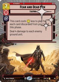 Fear and Dead Men (Hyperspace Foil) #681