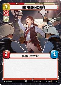 Inspired Recruit (Hyperspace Foil) #682