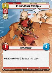Cloud-Rider Veteran (Hyperspace Foil) #683