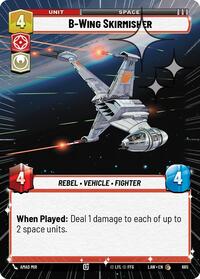 B-Wing Skirmisher (Hyperspace Foil) #685