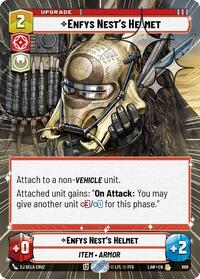 Enfys Nest's Helmet (Hyperspace Foil) #688