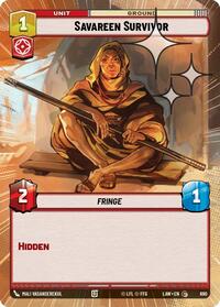 Savareen Survivor (Hyperspace Foil) #690