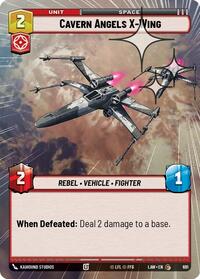 Cavern Angels X-Wing (Hyperspace Foil) #691