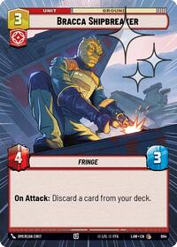 Bracca Shipbreaker (Hyperspace Foil) #694