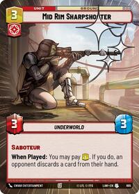 Mid Rim Sharpshooter (Hyperspace Foil) #695