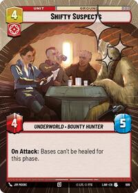 Shifty Suspects (Hyperspace Foil) #699