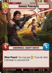 Dogged Pursuers (Hyperspace Foil) #700