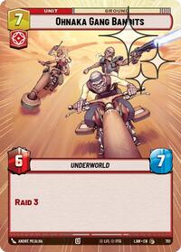 Ohnaka Gang Bandits (Hyperspace Foil) #701