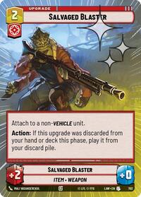 Salvaged Blaster (Hyperspace Foil) #702