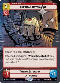 Thermal Detonator (Hyperspace Foil) #703