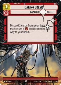 Daring Delve (Hyperspace Foil) #705