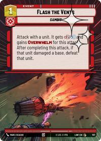 Flash the Vents (Hyperspace Foil) #707