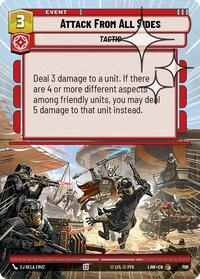 Attack From All Sides (Hyperspace Foil) #709