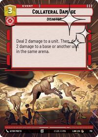 Collateral Damage (Hyperspace Foil) #710