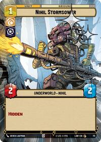 Nihil Stormsower (Hyperspace Foil) #711