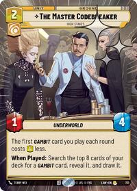 The Master Codebreaker - High Stakes (Hyperspace Foil) #731