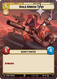 Guild Ambush Team (Hyperspace Foil) #741
