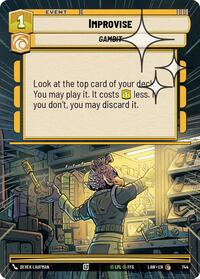Improvise (Hyperspace Foil) #744