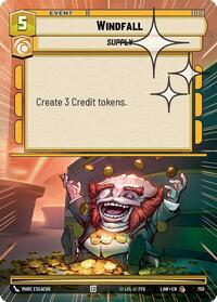 Windfall (Hyperspace Foil) #750