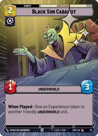 Black Sun Cabalist (Hyperspace Foil) #751