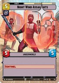 Night Wind Assailants (Hyperspace Foil) #753