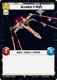 Alliance X-Wing (Hyperspace Foil) #755