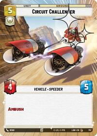 Circuit Challenger (Hyperspace Foil) #757