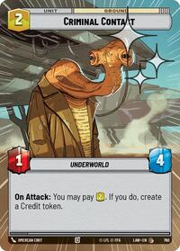 Criminal Contact (Hyperspace Foil) #760