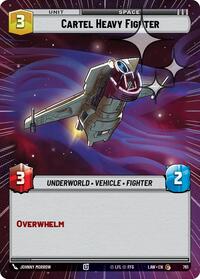Cartel Heavy Fighter (Hyperspace Foil) #761