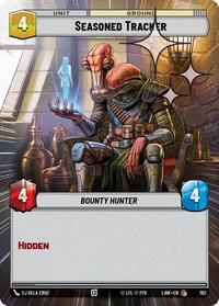 Seasoned Tracker (Hyperspace Foil) #762