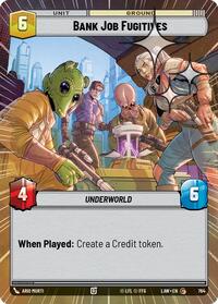 Bank Job Fugitives (Hyperspace Foil) #764