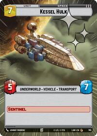 Kessel Hulk (Hyperspace Foil) #765
