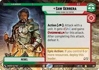 Saw Gerrera - Bring Down the Empire (Hyperspace) #265