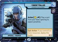 Agent Kallus - Reconsider Your Allegiance (Hyperspace) #267