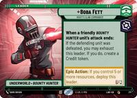 Boba Fett - Krayt's Claw Commander (Hyperspace) #271