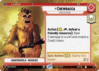 Chewbacca - Hero of Kessel (Hyperspace) #277