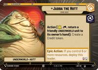 Jabba the Hutt - Crime Boss (Hyperspace) #279