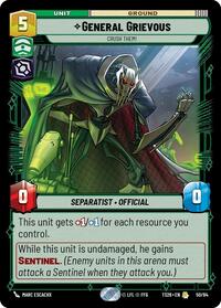 General Grievous - Crush Them! #50/84