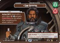 Saw Gerrera - Bring Down the Empire (Showcase) #767