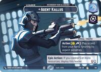 Agent Kallus - Reconsider Your Allegiance (Showcase) #769