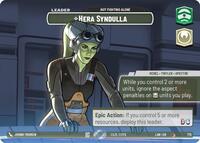 Hera Syndulla - Not Fighting Alone (Showcase) #775
