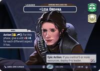 Leia Organa - Someone Who Loves You (Showcase) #776