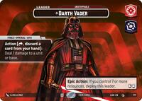 Darth Vader - Unstoppable (Showcase) #777