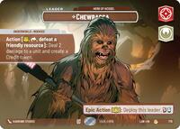 Chewbacca - Hero of Kessel (Showcase) #779